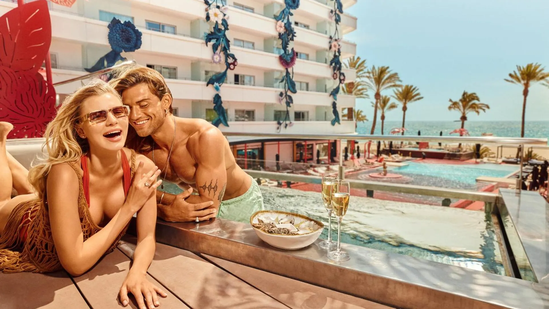 The Unexpected Ibiza Hotel - Ushuaia Club Entrance Included (Adults Only) Playa d'en Bossa