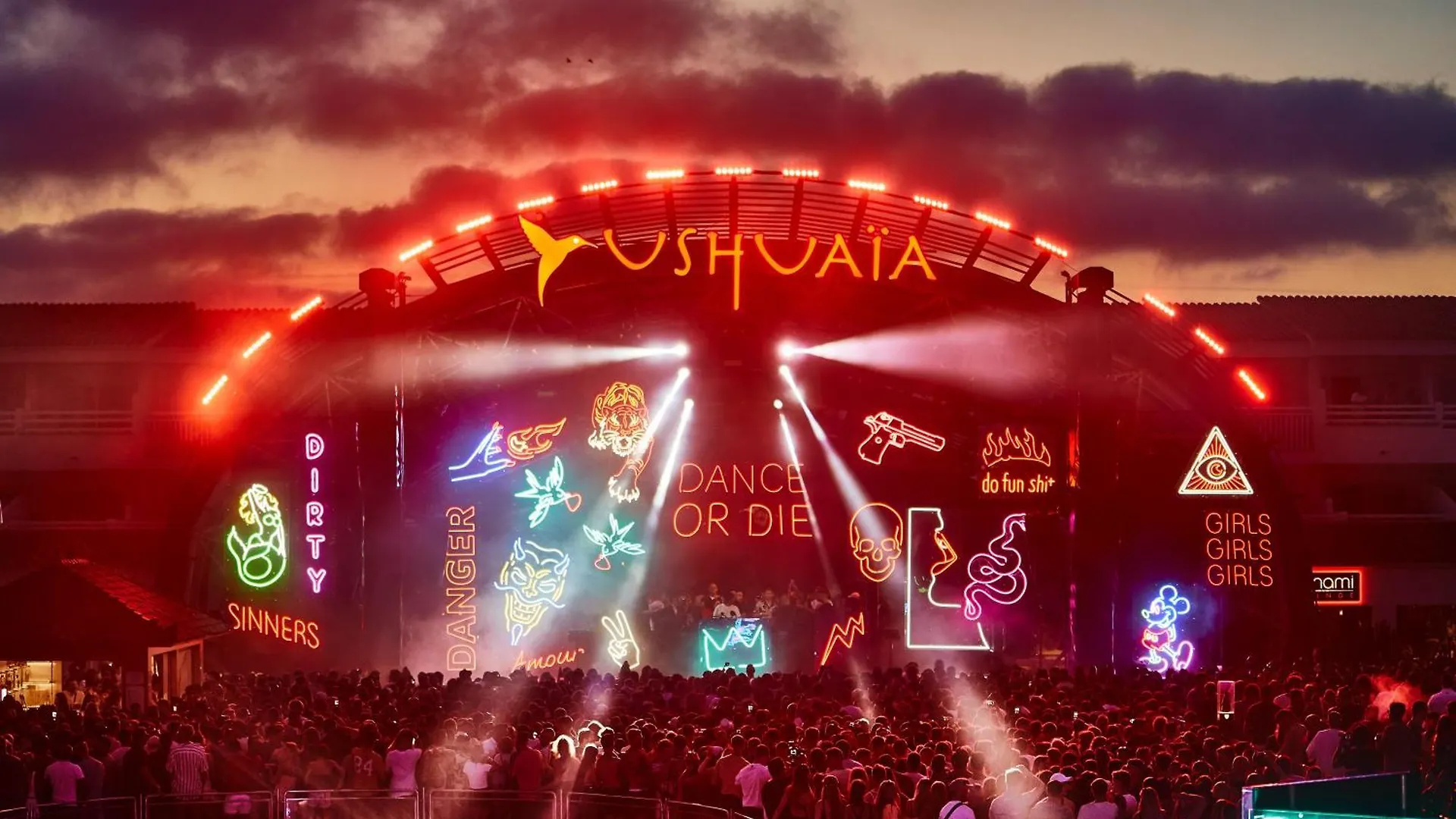 *****  The Unexpected Ibiza Hotel - Ushuaia Club Entrance Included (Adults Only) Playa d'en Bossa Španělsko