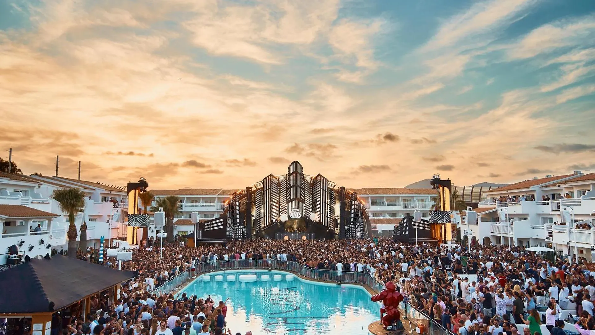 The Unexpected Ibiza Hotel - Ushuaia Club Entrance Included (Adults Only) Playa d'en Bossa