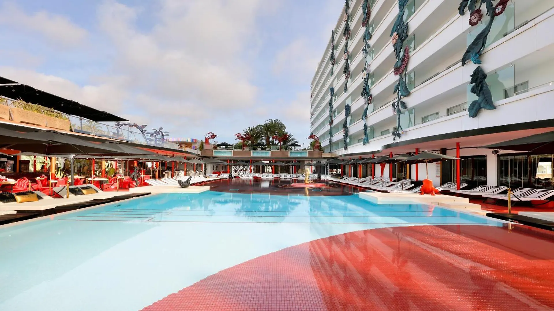 The Unexpected Ibiza Hotel - Ushuaia Club Entrance Included (Adults Only) Playa d'en Bossa Spain