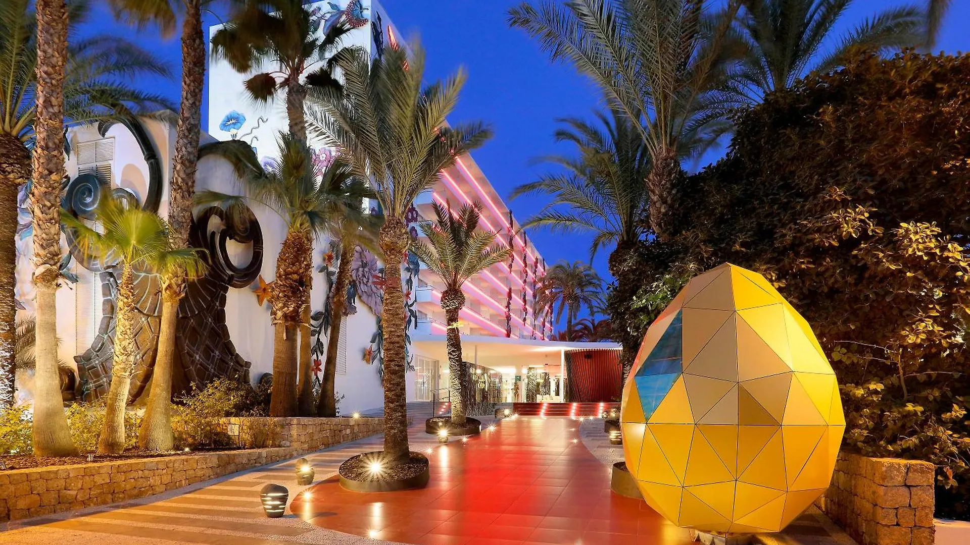 The Unexpected Ibiza Hotel - Ushuaia Club Entrance Included (Adults Only) Playa d'en Bossa