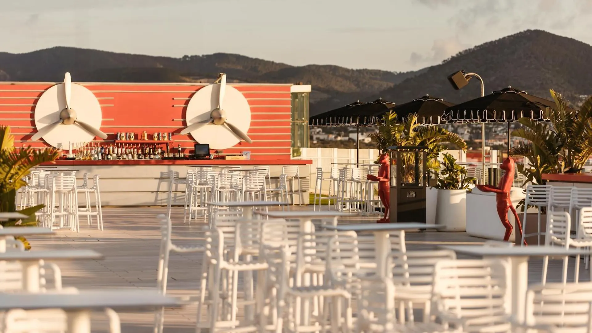 The Unexpected Ibiza Hotel - Ushuaia Club Entrance Included (Adults Only) Playa d'en Bossa 5*,