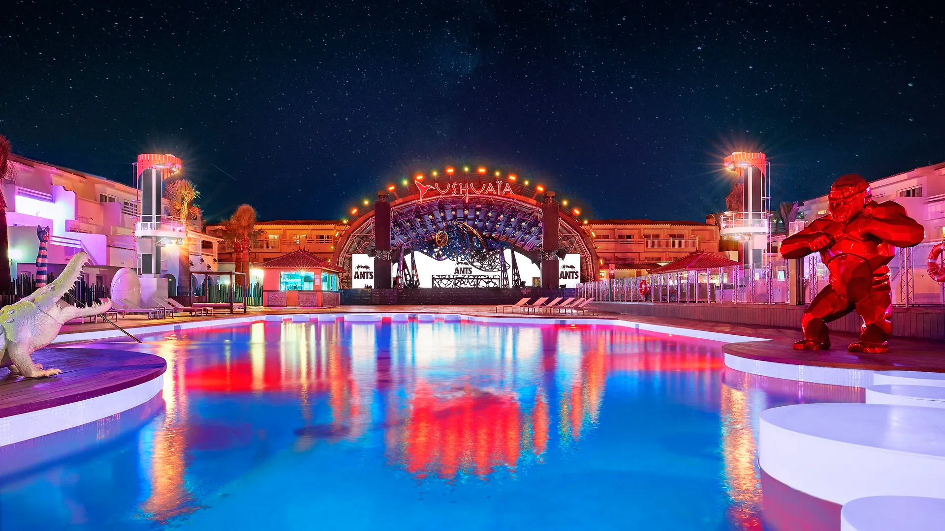 The Unexpected Ibiza Hotel - Ushuaia Club Entrance Included (Adults Only) Spain