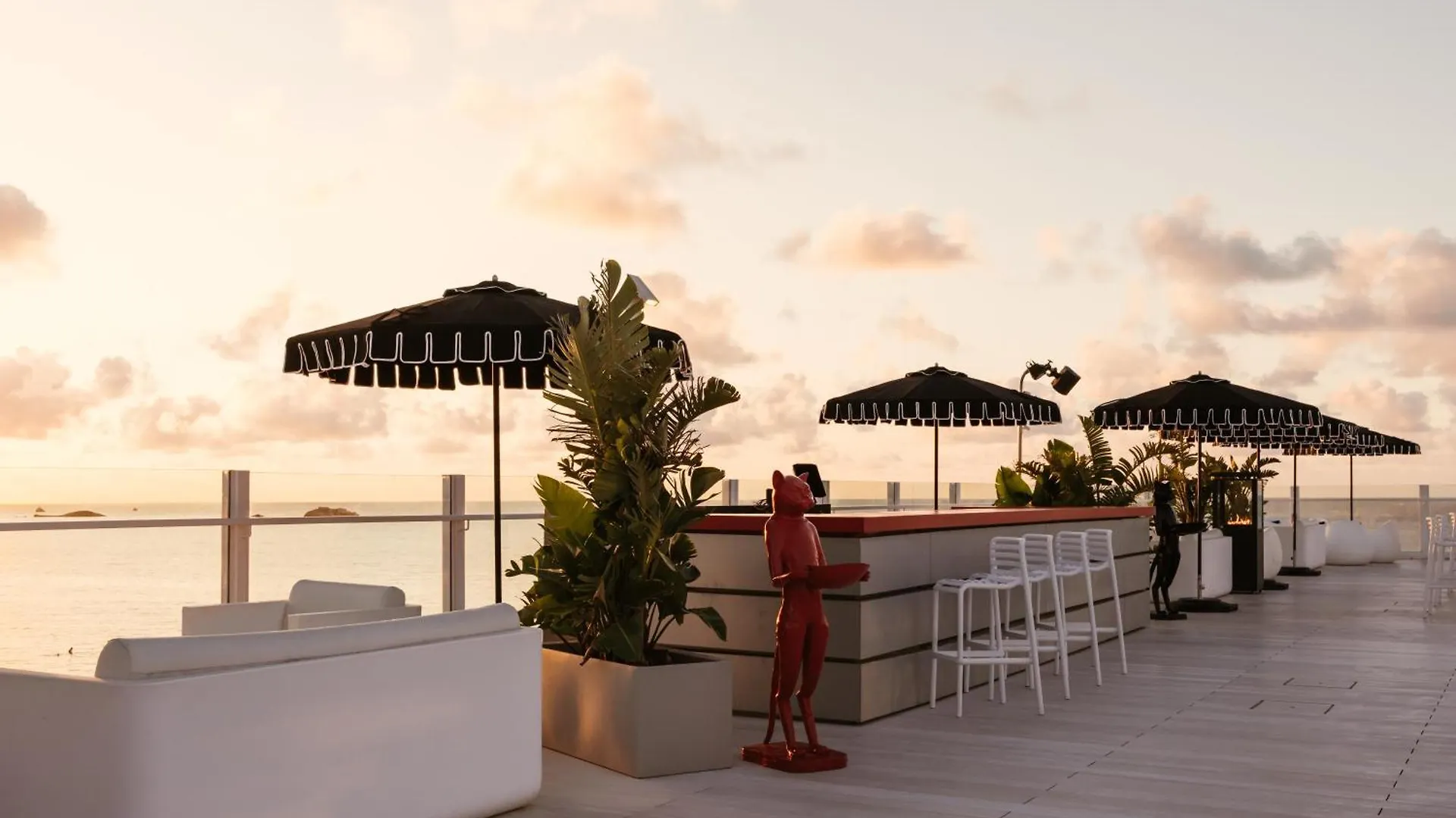 The Unexpected Ibiza Hotel - Ushuaia Club Entrance Included (Adults Only) Playa d'en Bossa Spain
